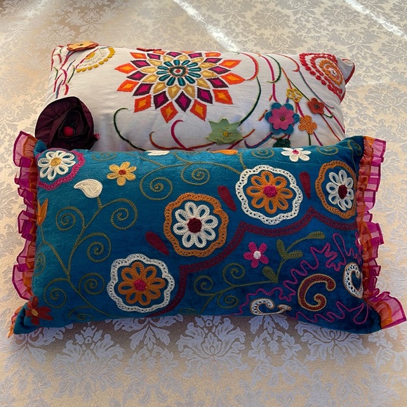 Pier 1 Accents Pier Pillows Indian Inspired In Colors And Designs